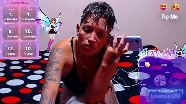 Dirty Zoe online show from February 26, 11:15 pm