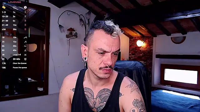 Snapshot of cek_186 chatting on October 28, 9:24 am cek 186 online show from October 28, 9:24 am