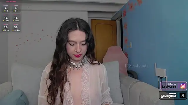 leslyyu online show from February 5, 9:07 pm