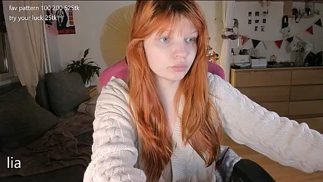 lil lia online show from January 11, 10:26 pm