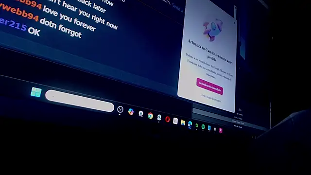 Antonywebb94 online show from March 13, 12:37 am