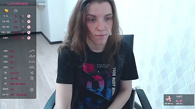 LisaHeart online show from February 10, 1:03 am