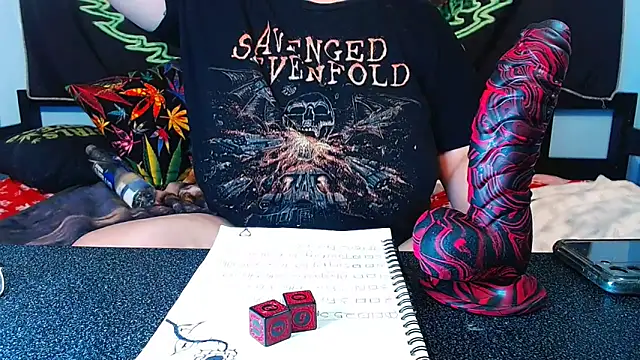 Chloenightmare online show from March 17, 9:01 am