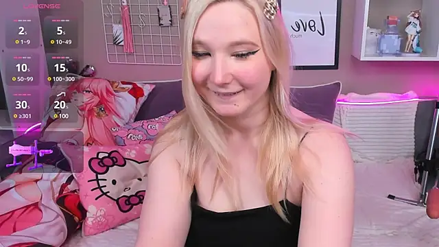 MeowkaKitty online show from February 3, 5:07 am