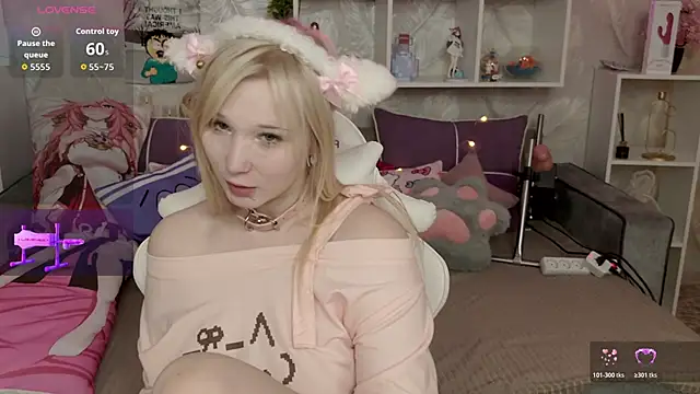 MeowkaKitty online show from February 28, 1:50 am