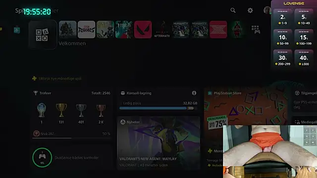 brsrkr online show from March 5, 6:56 pm