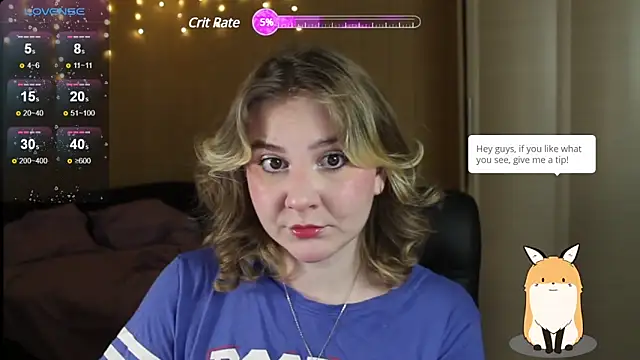 sensual girrrl online show from January 19, 8:09 pm