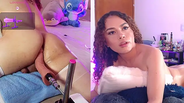 sexy ariana  online show from October 2, 8:05 pm