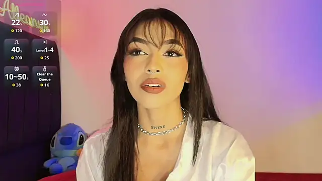 Alleanys Cristal online show from October 26, 3:23 am