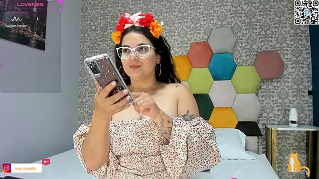 Snapshot of eva_rosse69 chatting on January 19, 12:06 pm eva rosse69 online show from January 19, 12:06 pm