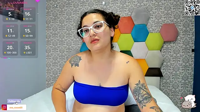 Snapshot of eva_rosse69 chatting on February 23, 6:12 pm eva rosse69 online show from February 23, 6:12 pm