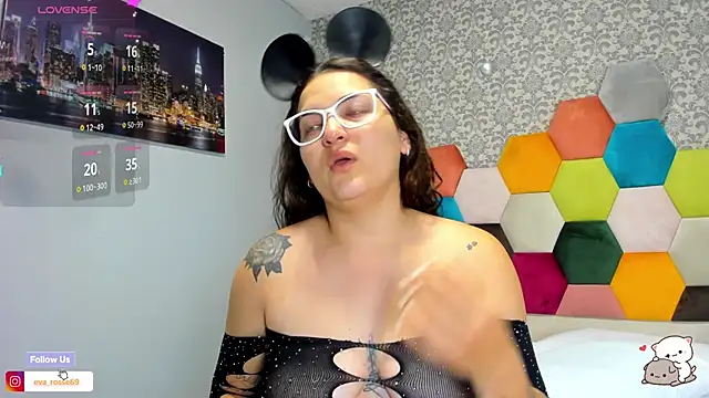 Snapshot of eva_rosse69 chatting on March 14, 11:56 am eva rosse69 online show from March 14, 11:56 am