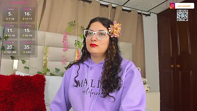 Snapshot of eva_rosse69 chatting on September 20, 11:55 am eva rosse69 online show from September 20, 11:55 am