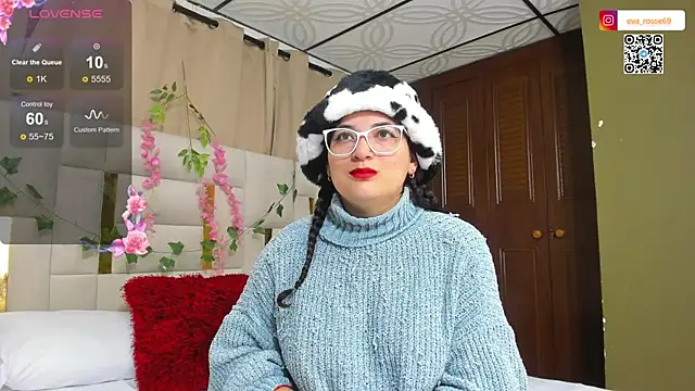 Snapshot of eva_rosse69 chatting on October 10, 12:04 pm eva rosse69 online show from October 10, 12:04 pm