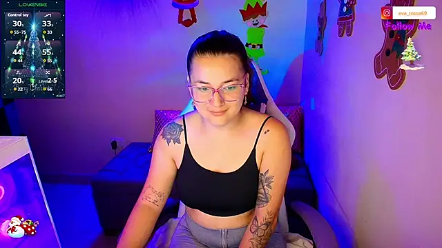 eva rosse69 online show from November 30, 12:09 pm