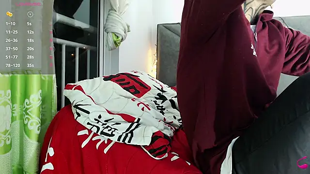 JuanCamiilo 66 online show from March 16, 5:25 am