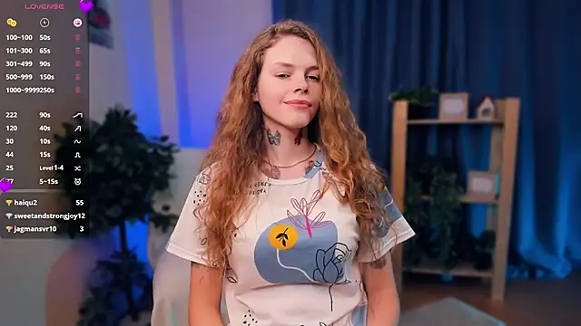 RayaNenlia online show from January 12, 8:14 am