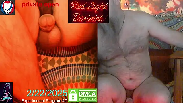 SexWorkerX online show from February 22, 10:09 pm