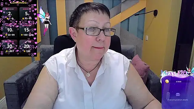 Snapshot of BarbaraTurners chatting on March 19, 6:34 pm BarbaraTurners online show from March 19, 6:34 pm