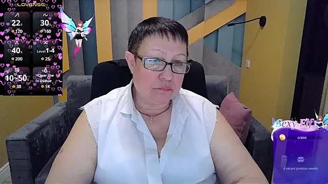 Snapshot of BarbaraTurners chatting on March 19, 9:37 pm BarbaraTurners online show from March 19, 9:37 pm