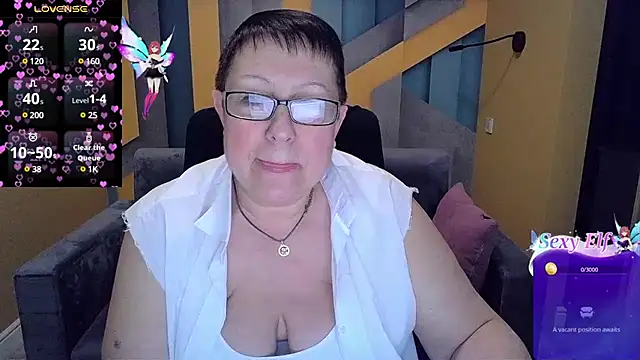 Snapshot of BarbaraTurners chatting on March 20, 3:45 am BarbaraTurners online show from March 20, 3:45 am