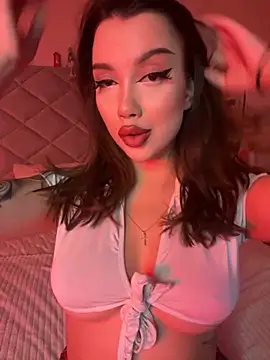 Snapshot of BamBam_XO chatting on January 6, 5:08 am BamBam XO online show from January 6, 5:08 am