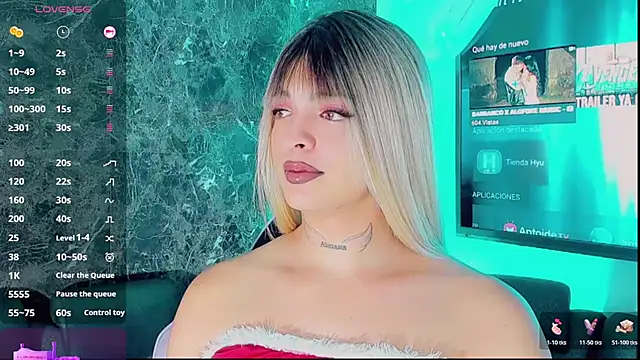 Emmaa Saenz  online show from December 14, 4:12 pm