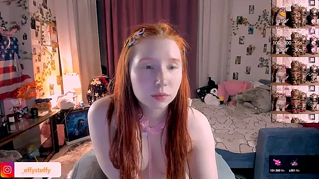 CallMeEffy1 online show from December 8, 6:01 am