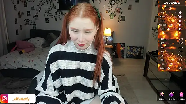 CallMeEffy1 online show from January 16, 2:51 am