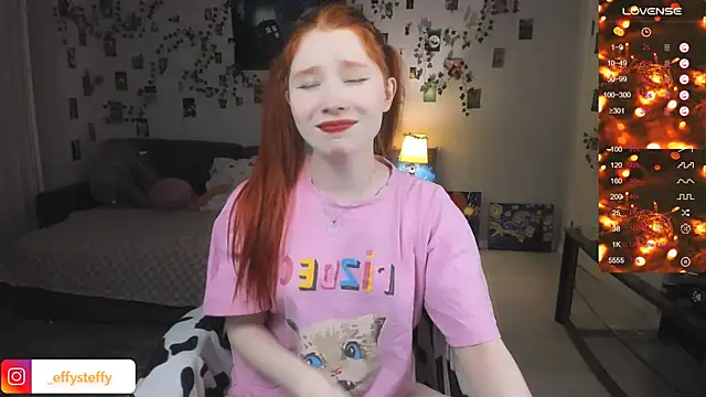 CallMeEffy1 online show from January 19, 9:13 pm