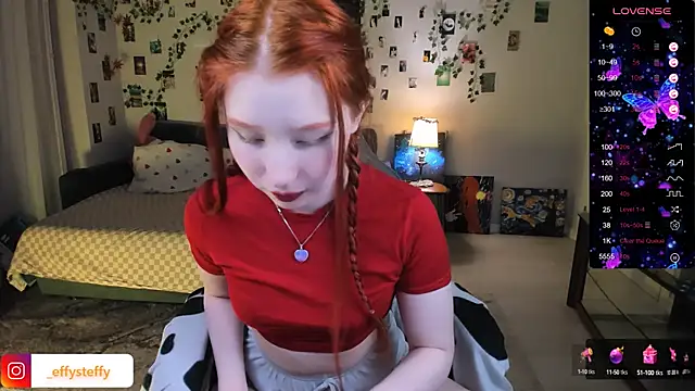 CallMeEffy1 online show from January 23, 6:35 pm