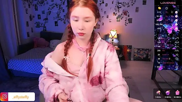 CallMeEffy1 online show from February 1, 2:16 am