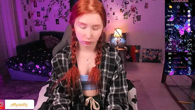 CallMeEffy1 online show from February 9, 7:27 am