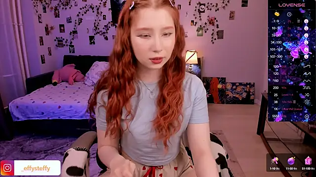 CallMeEffy1 online show from March 21, 2:07 am