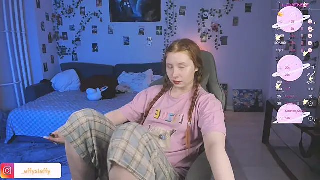 CallMeEffy1 online show from September 15, 2:39 pm