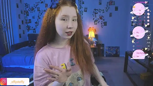 CallMeEffy1 online show from October 19, 4:51 pm