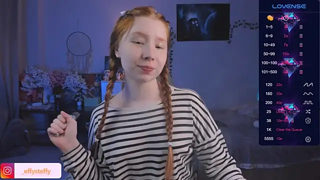 CallMeEffy1 online show from November 5, 7:36 pm