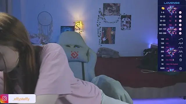 CallMeEffy1 online show from December 19, 7:43 pm