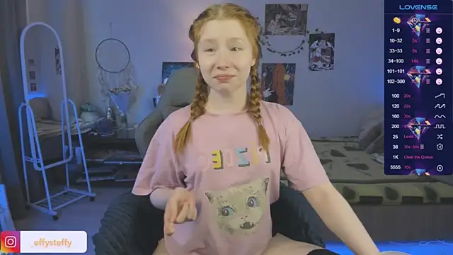 CallMeEffy1 online show from March 27, 2:06 pm