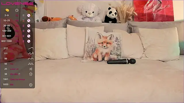 Frau Lina online show from November 11, 2:17 pm