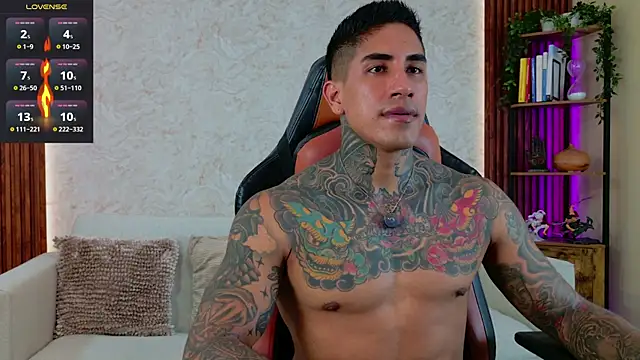 Snapshot of AdanReilly chatting on July 16, 8:04 pm AdanReilly online show from July 16, 8:04 pm