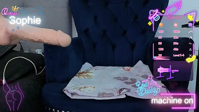 Sophiehuntress online show from March 14, 11:26 am