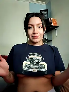 Snapshot of Paudelatorre chatting on December 16, 7:43 pm Paudelatorre online show from December 16, 7:43 pm