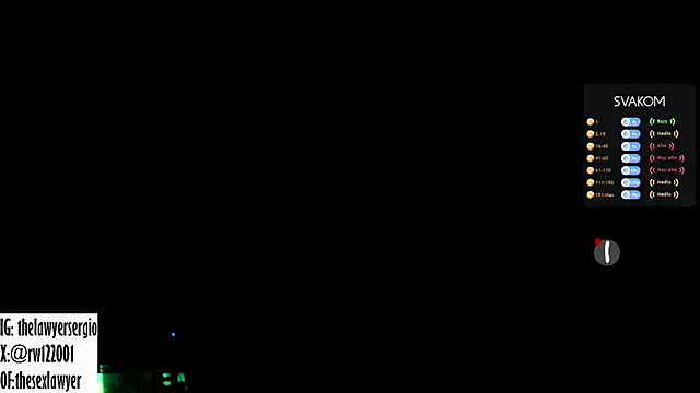 Snapshot of thesexlawyer1 chatting on December 20, 1:36 am thesexlawyer1 online show from December 20, 1:36 am