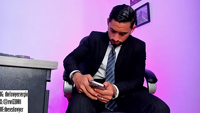 Snapshot of thesexlawyer1 chatting on February 1, 2:37 am thesexlawyer1 online show from February 1, 2:37 am