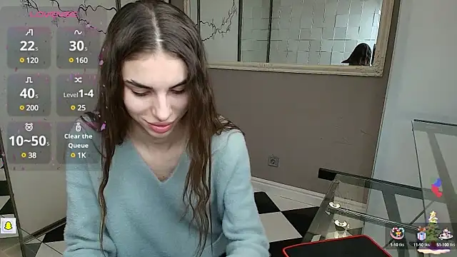 EmmyGreans online show from December 24, 6:44 am