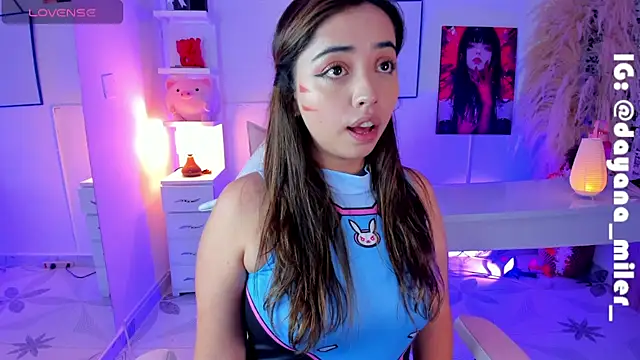  dayana miler online show from February 12, 12:58 am