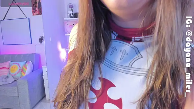  dayana miler online show from February 21, 12:05 am