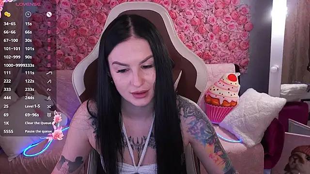 AmberDismond online show from May 19, 5:47 am