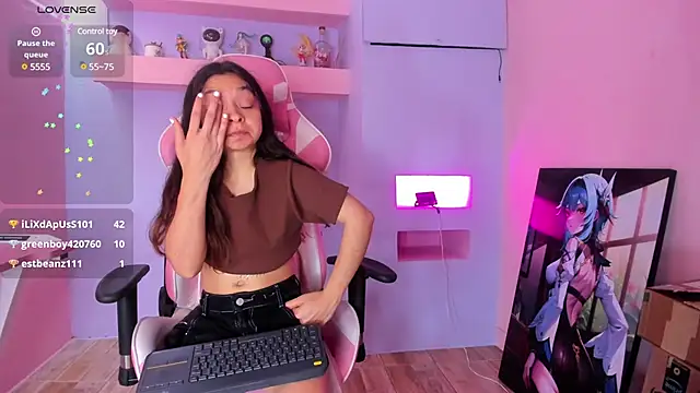 CharlotteMuller online show from January 6, 9:22 pm